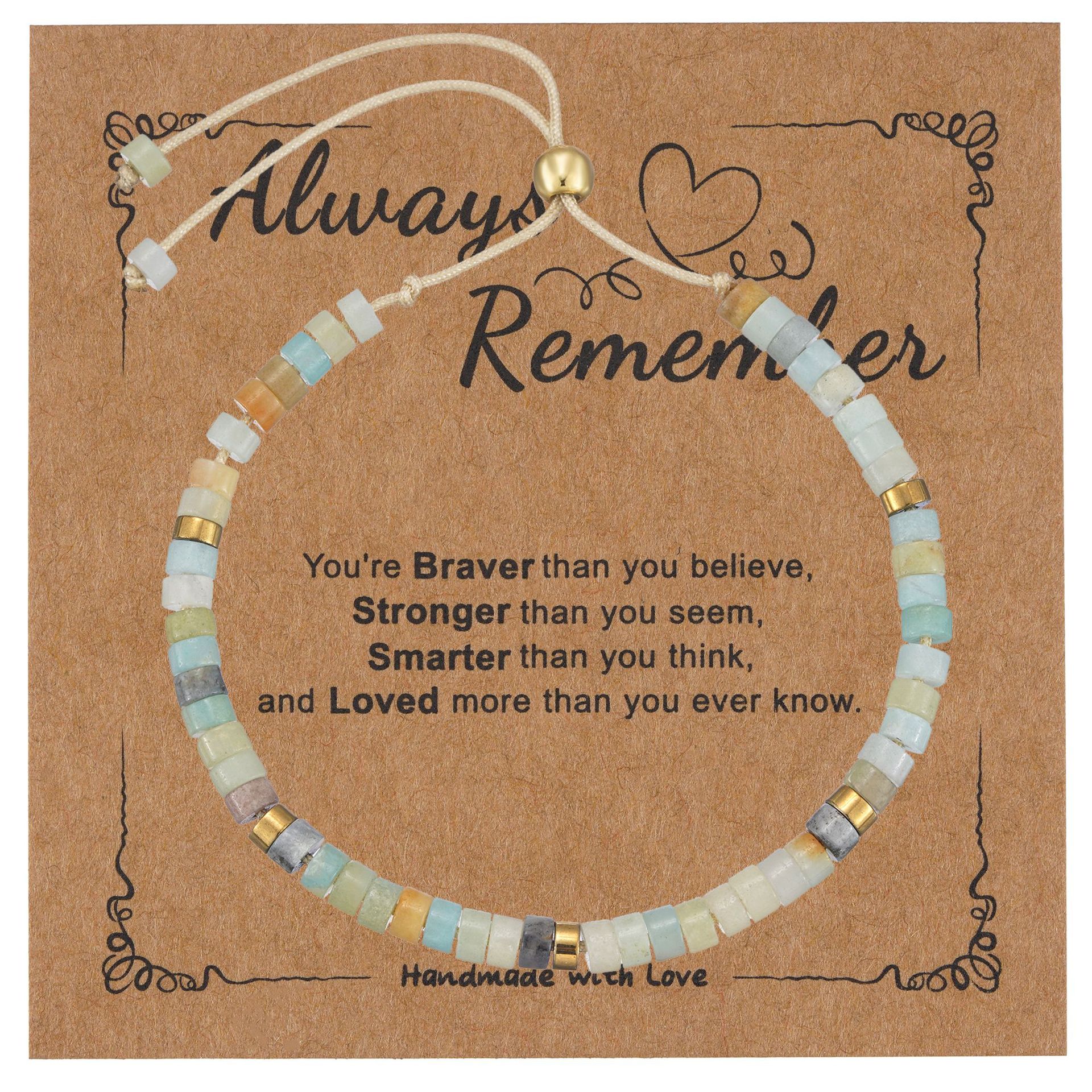 Cards, bracelet, Amazon