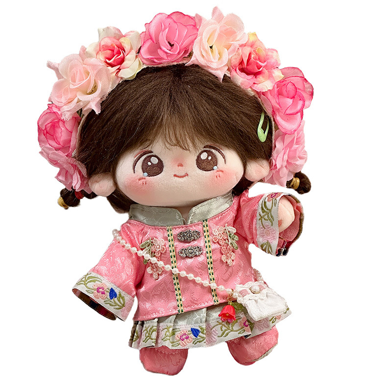 Una pieza de 10cm20 cm ropa de muñeca de algodón ropa al por mayor ropa de muñeca barata venta directa de fábrica