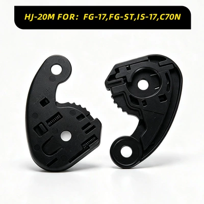 Lens Bases — Motorcycle Safety Supplies - hj20m-base
