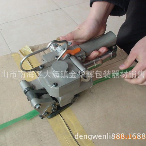 PET带气动打包机 气动塑钢带打包机 手动塑钢带打包机 气动打包机