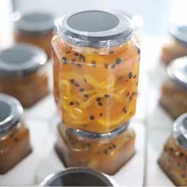 百香果柠檬蜜茶蜂蜜柚子水果酱罐装泡水喝的东西冲泡饮品饮料即饮