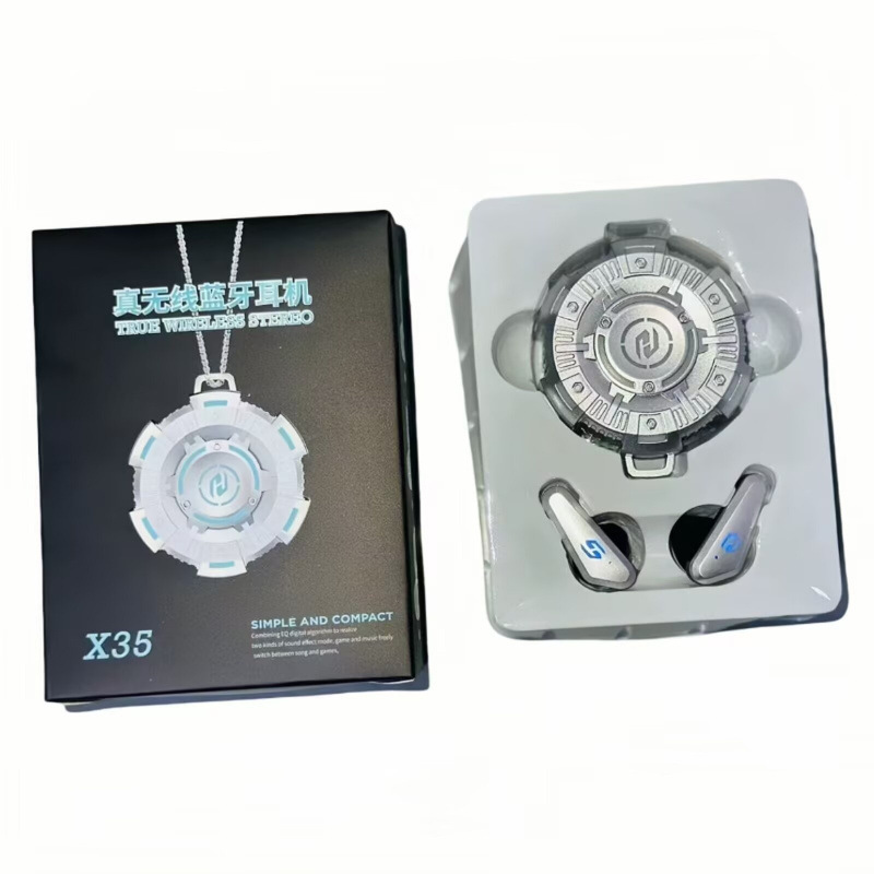 2025年新款跨境私模X1真无线睡眠隐形迷你小巧无线蓝牙耳机可翻译|undefined