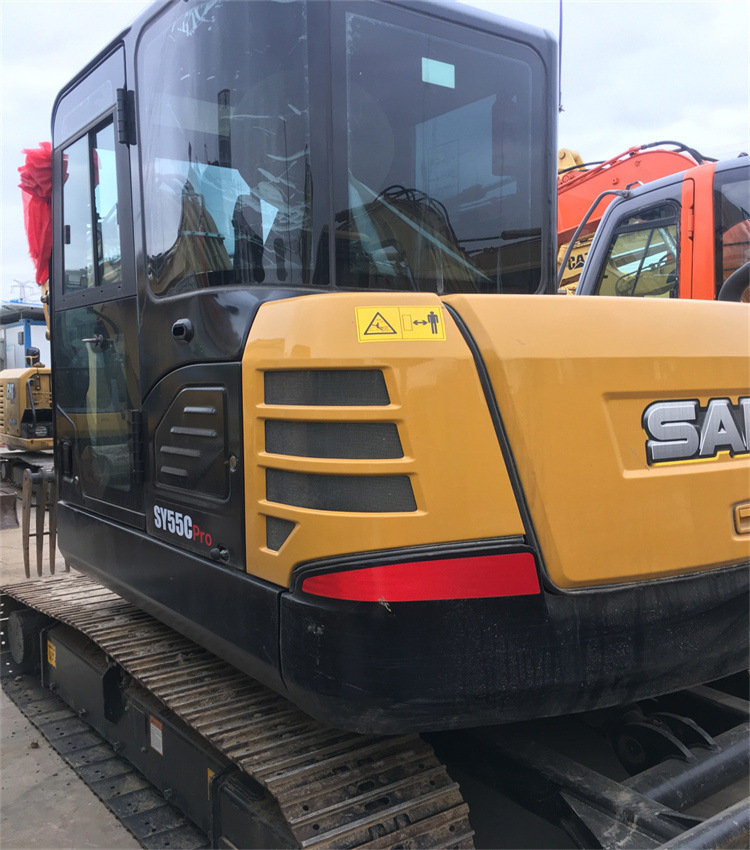 二手挖机三一sy55 sy75 sy135 sy215 sy365h新款挖机便宜上海货源