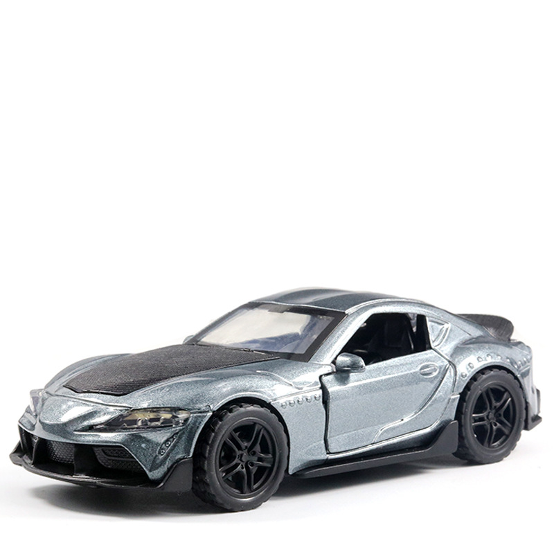 (Modelo de coche de aleación) 1/36, SUV todoterreno, juguete metálico para niños con puertas que se abren, coche pequeño, adorno para máquina de garras