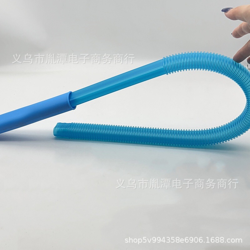 Cross-border hot sale dryer pipe brush vacuum cleaner vent cleaning hose kit vacuum accessory exhaust pipe