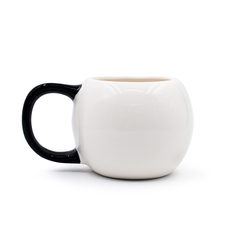 Noche de Navidad Horror Skull Jack Taza de Halloween Skull Taza de Cerámica Taza de Café Creativa