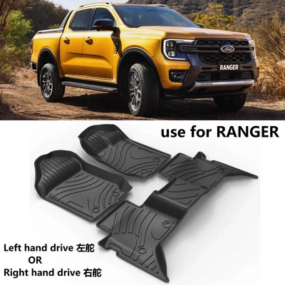 Universal Foot Pad, Ford Ford Ranger Raptor Ranger
