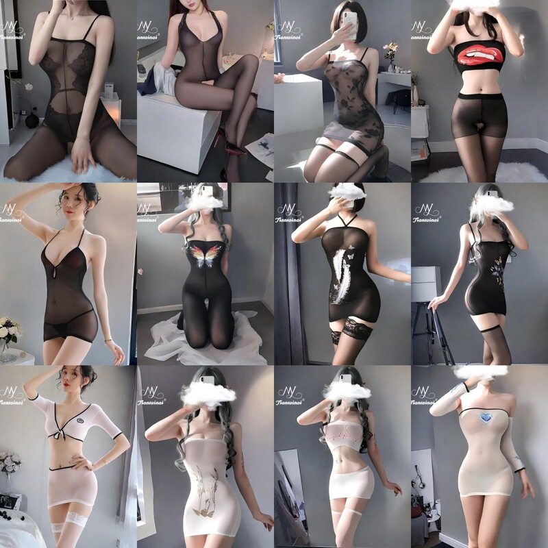 Sexy lingerie sexy plus size stockings crotch-free net clothing passion temptation hot flirting bed conjoined suit Sexy lingerie sexy plus size stockings crotch-free net clothing passion temptation hot flirting bed conjoined suit