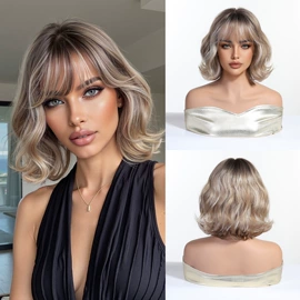 假发长卷发;长直发假发;假发短直发