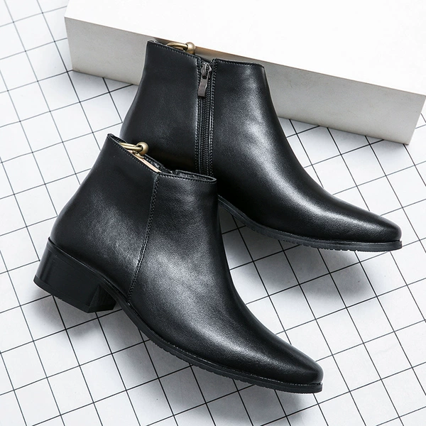 WJZ-6119 single shoes black