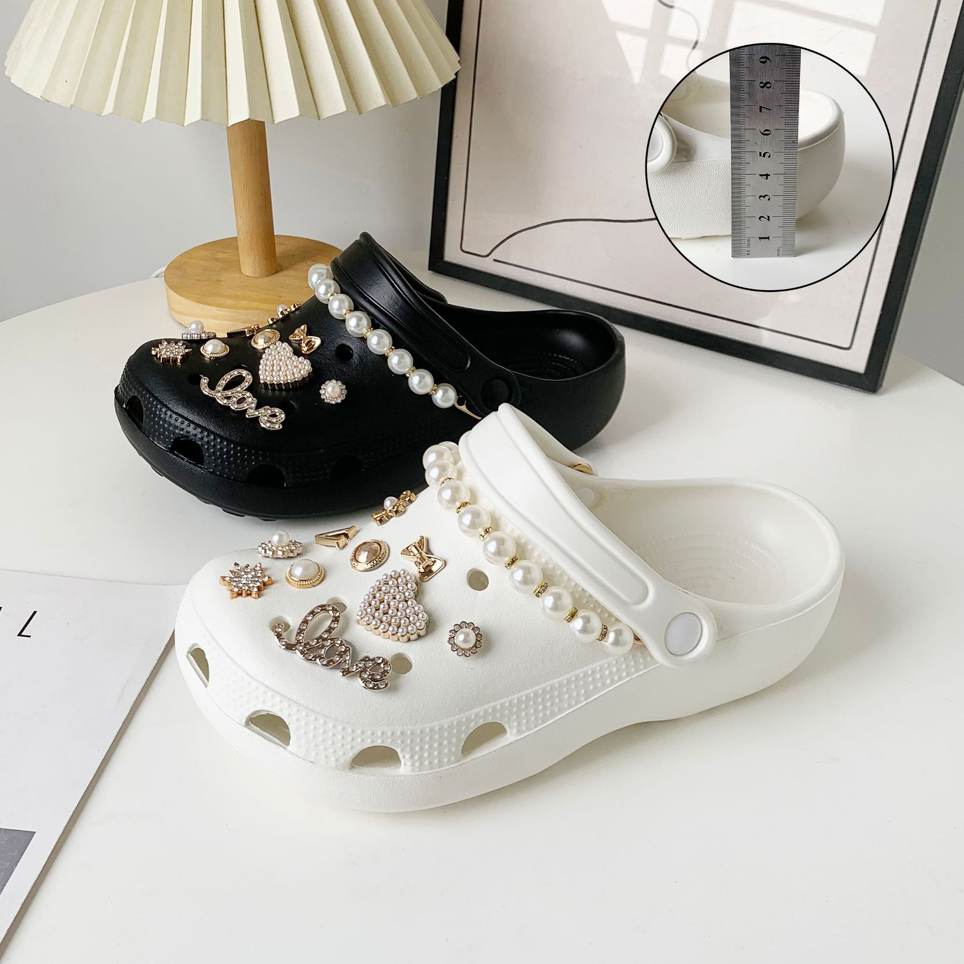 洞洞鞋配件鞋花diy配饰