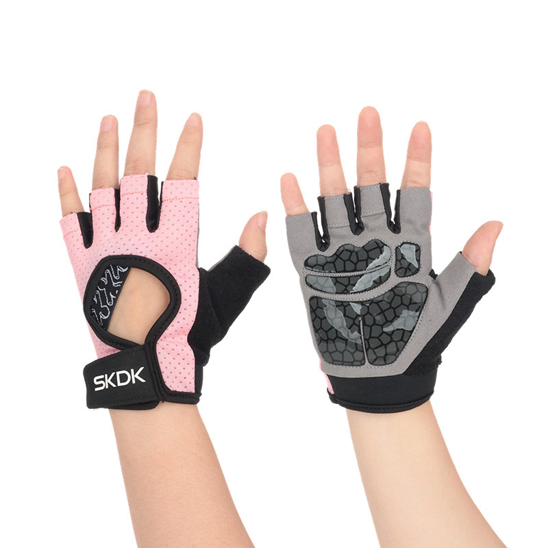 クロスボーダーフィットネスグローブ 女性用 薄型 ケトルベル ダンベル器具トレーニング 鉄筋トレ用 防擦傷 男性用 ハードプッシュアップ シングルバー スポーツハンドプロテクター|undefined