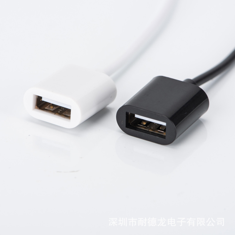 Type-c公転usbメスotg中継ケーブル携帯電話アダプタマイクロ変換usbアダプタ変換器|undefined