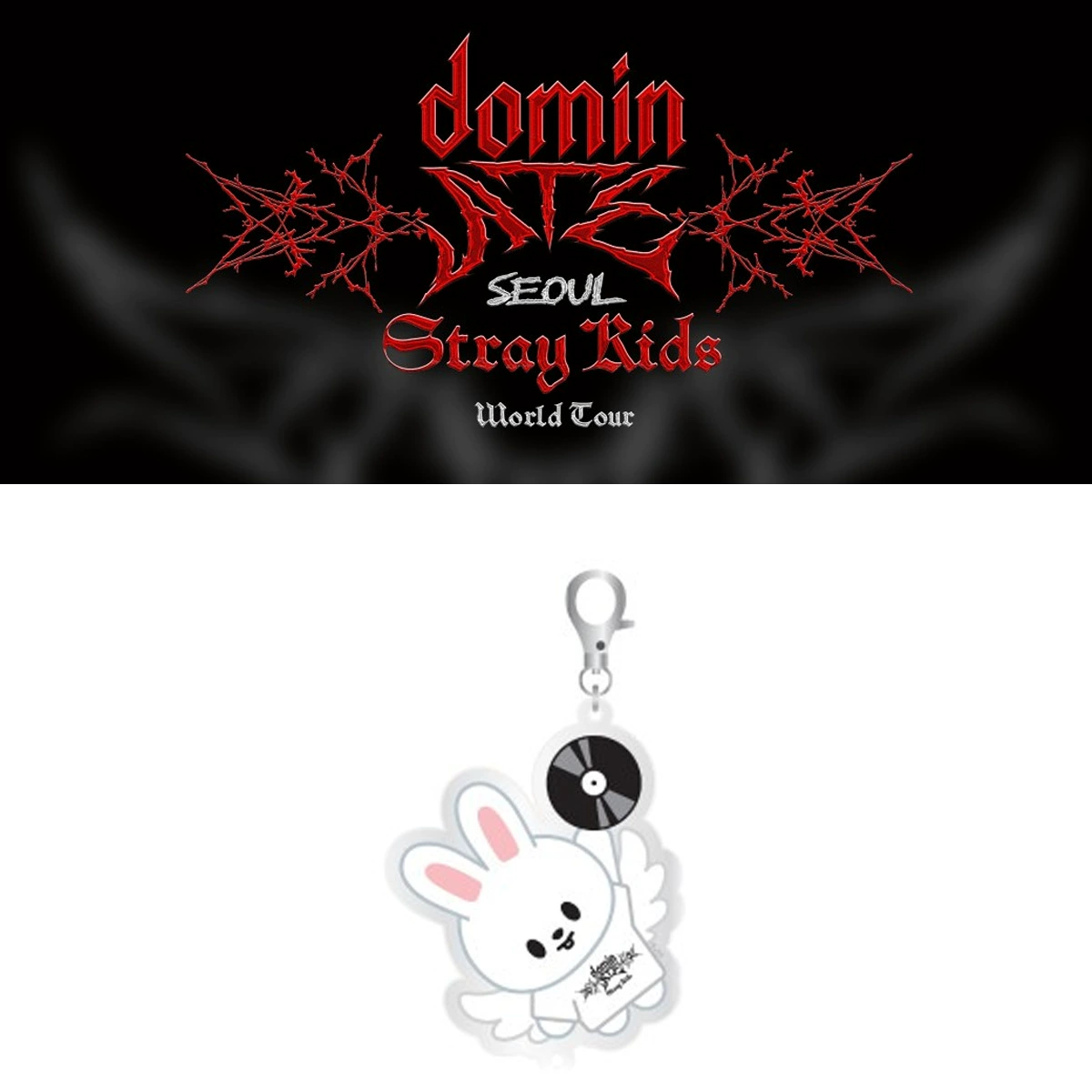Акриловый брелок Stray Kids SKZOO, 10×6×1,5 см, мультяшный, 8 цветов