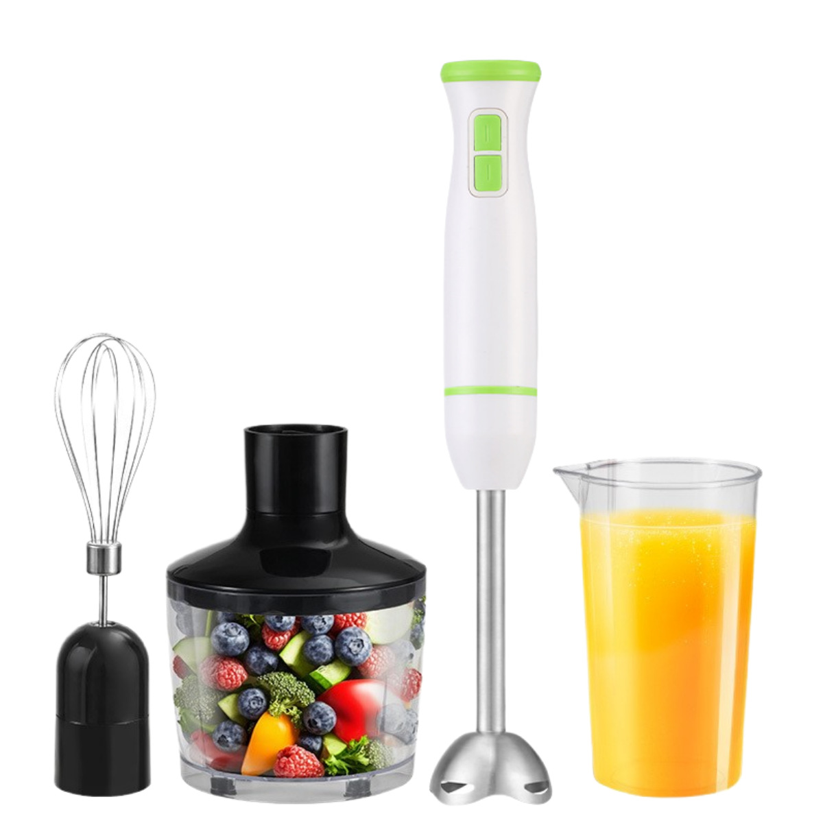 Mezclador multifuncional para el hogar transfronterizo, suplemento alimenticio para bebés, carne molida pequeña, batidora de mano, batidora de mano