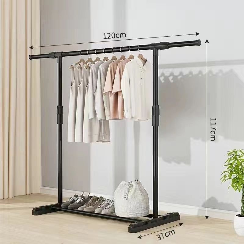 Percha de secado piso vertical percha de ropa barra de dormitorio percha de secado al aire libre percha de ropa balcón dormitorio alquiler percha de ruedas