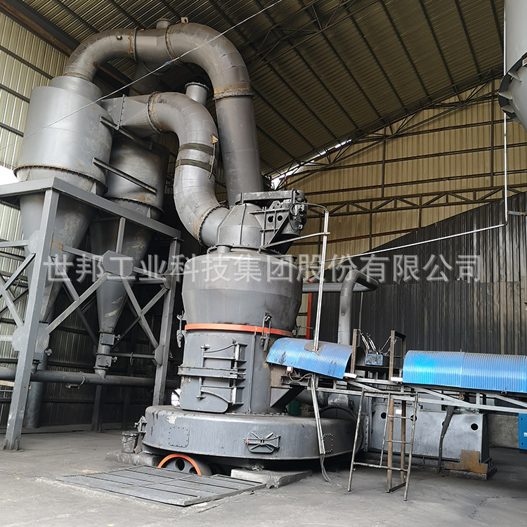 石灰粉磨粉机高压磨粉机厂家矿粉生产设备