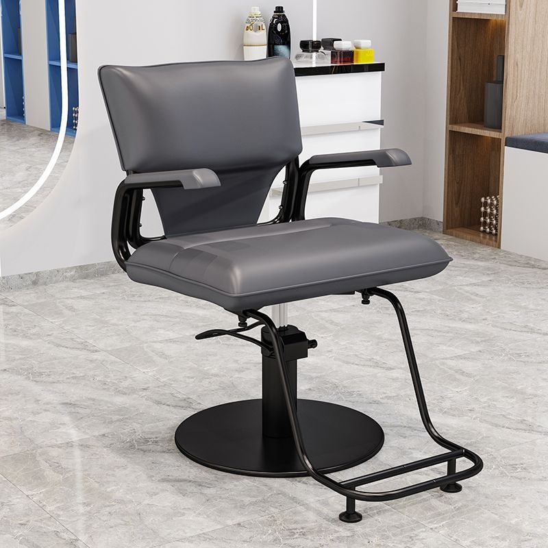 Silla de peluquería de barbería de alta gama Silla de peluquería japonesa Silla de cizalla especial para peluquería