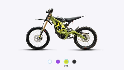 wholesale Surron HyperBee: Elektrikli motosikletlər - 26-models-of-light-bee-green-off-road-edition