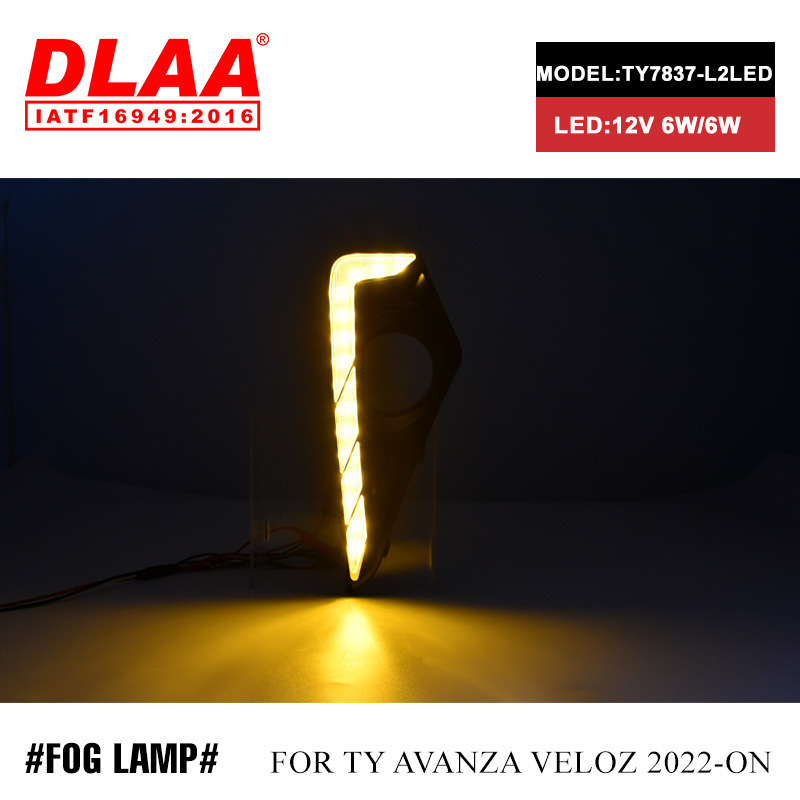Aplicable a TOYOTA AVANZA VELOZ 2022 nuevo LED corriente luz diurna luz de dirección