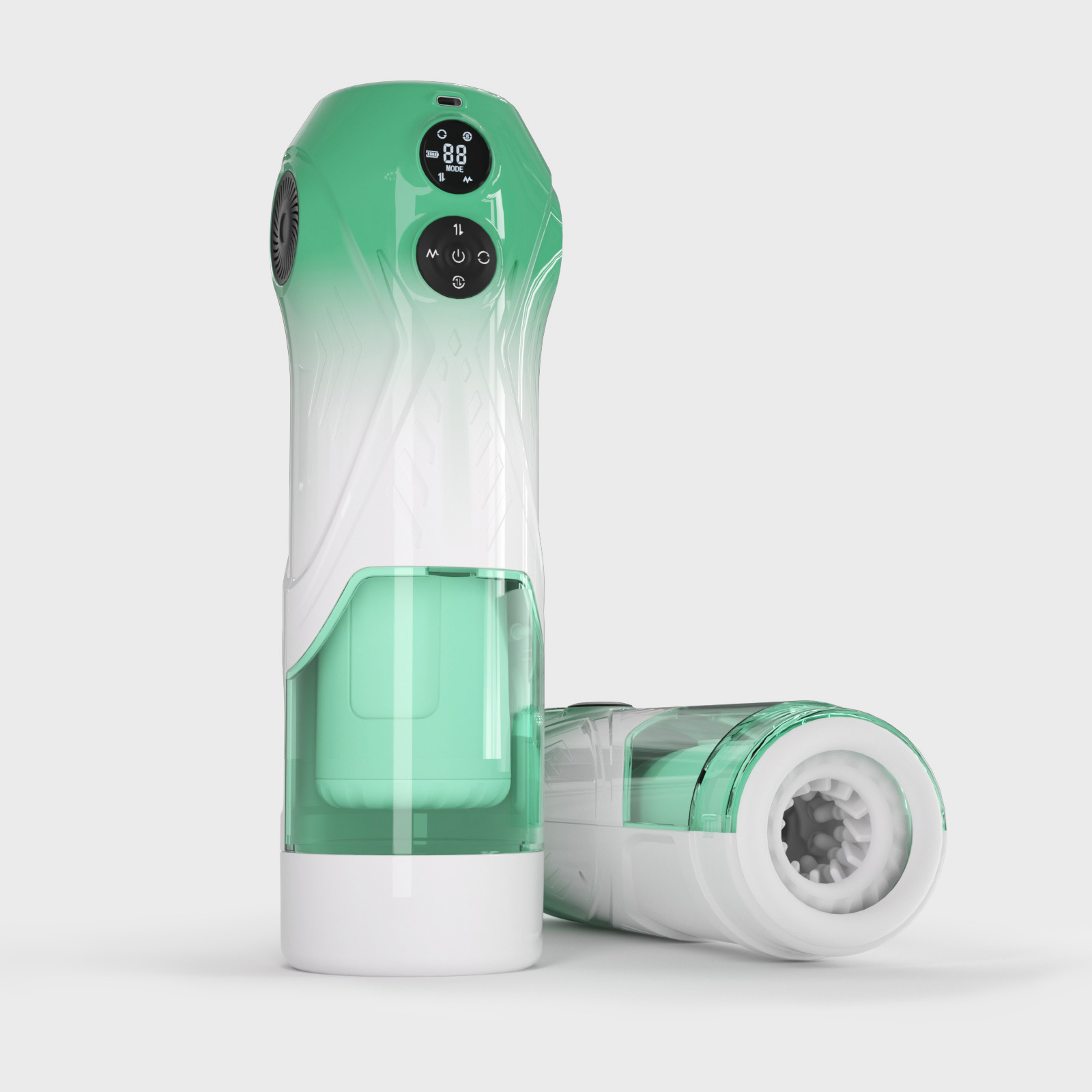 Toyscool Starry Sky Cabin Telescopic Rotating Vibration Airplane Cup Men's Masturbator Sex Toys_voghion.com