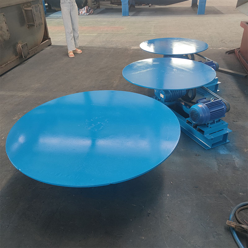石灰石用座闭式/敞开式圆盘喂料机 矿粉干粉定量盘式送料机给煤机