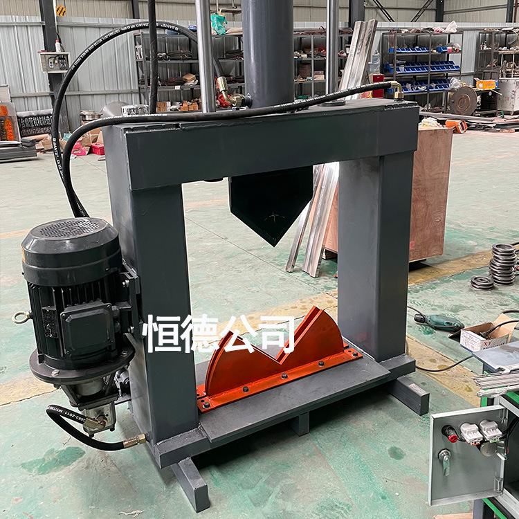 双柱压力机器液压强力切定子铁芯破拆电机外壳两立柱门式油压设备