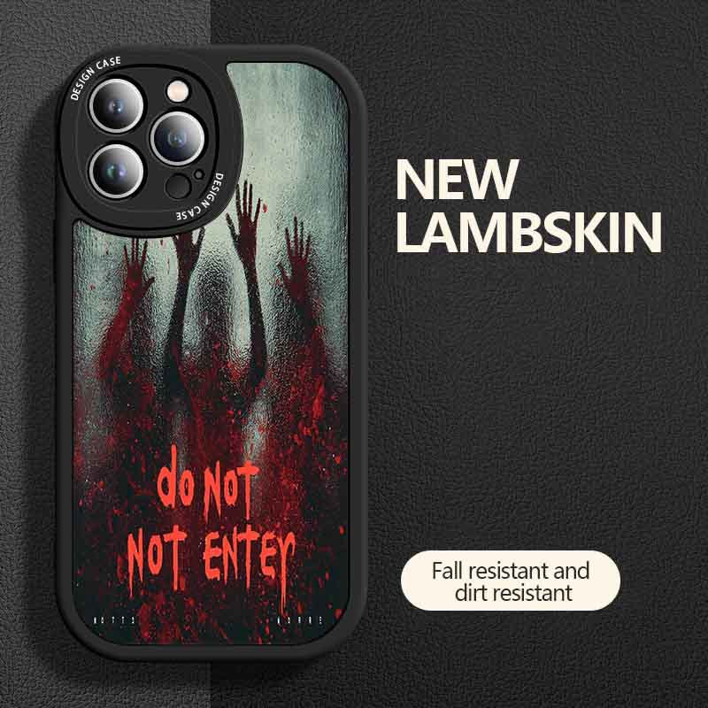 Halloween Party Gift Giving Horror Help Spoof Popular Pattern Funny Suitable for Apple Mobile Phone Case