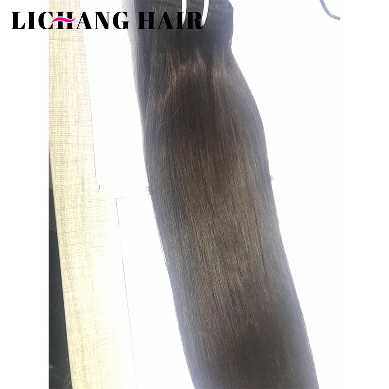 6A+ CLIP-IN10PCS clip-in hair extensions...