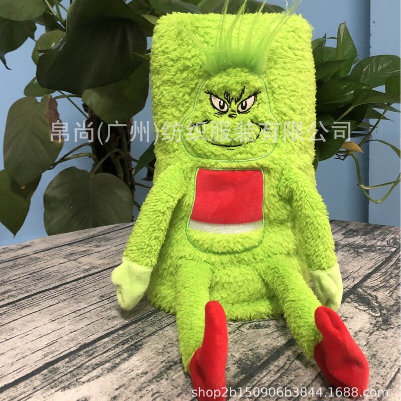Amazon 2022 New Children's Bathrobe Amazon Explosions Grinch Home Bath Bath Towel