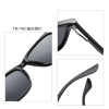 Fashionable retro square sunglasses suitable for men and women, classic glasses