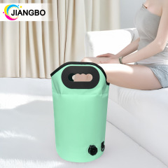 5箱からの最小注文 #   ポータブル折りたたみ断熱フットバスバケツバッグ温度感知フットバスフットバス収納バケツバッグ