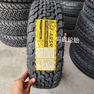 AT yolsuzluq şini 175/70R14Lt Wuling Hongguang yük maşını üçün