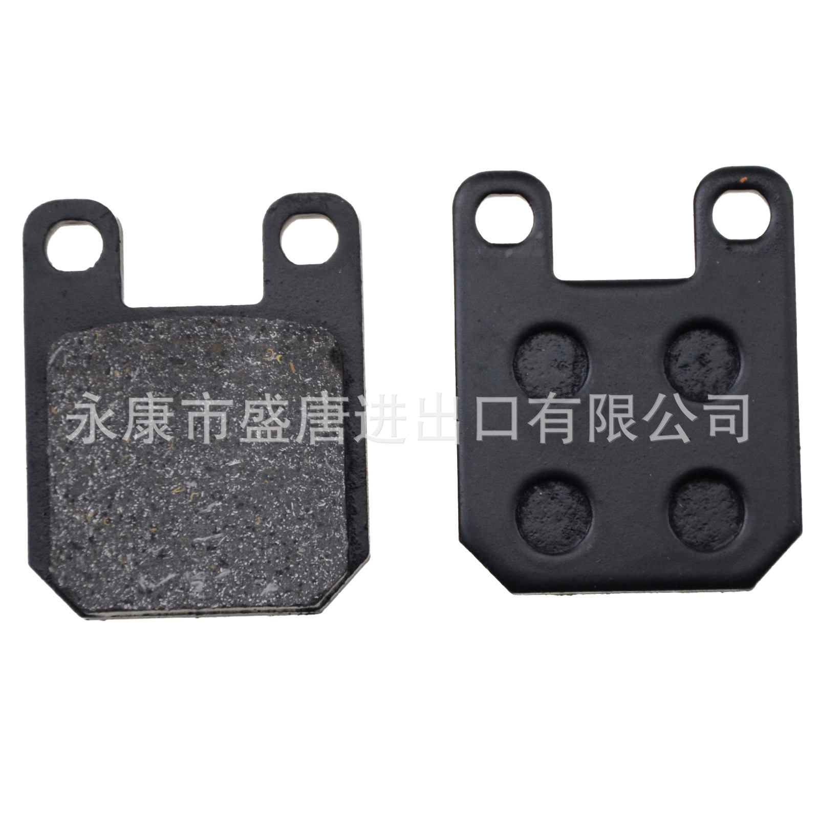 Motorcycle Accessories Brake Pads Adapted to 110Cc 125Cc Off-Road Vehicle Modified Spring Pads Performance Disc Brake