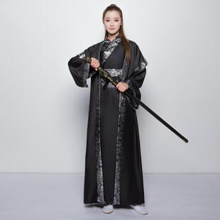 古装男侠客装书生侠客汉服影楼拍照大侠服装武侠影视演出才子年会-阿里巴巴