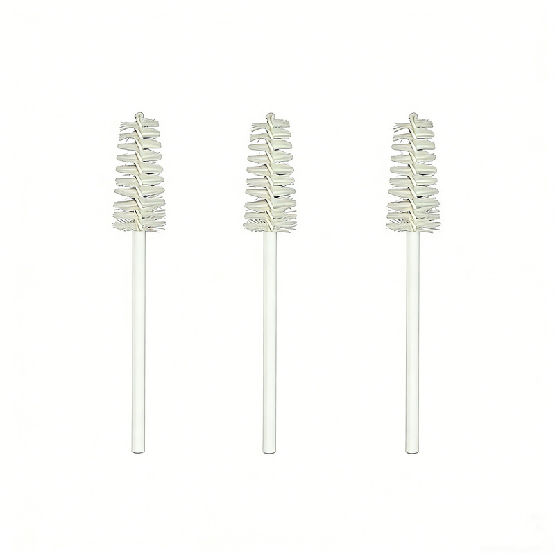 Children's Nasal Suction Cleaning Brush Mounting Mouth Brush Beauty Instrument Brush Water Dispenser Mouth Brush PP Handle Small Brush