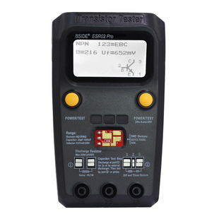 Esr02 Pro Electrolytic Transistor Meter M328 Resistance Inductance Capacitance Esr Meter