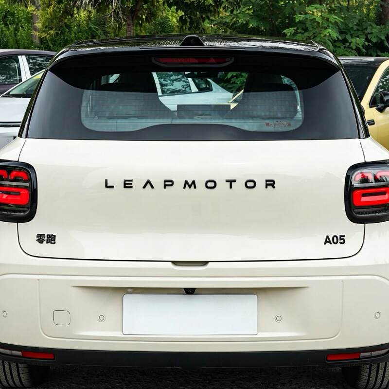 Suitable for Leapmotor A10Lafa5B10C10C1C01C16B01A05 Front and Rear Body Metal Blackening Sports Finish