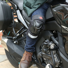 男女电动车机车摩托车骑行护膝护肘骑士套装防风防摔防撞护腿护具