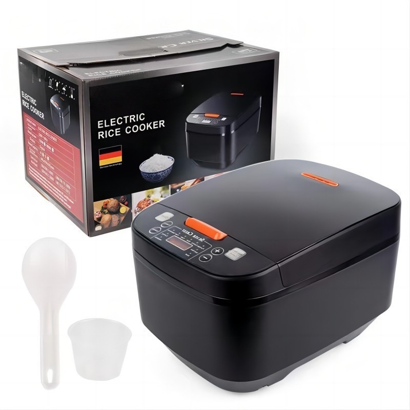 Cross-border Factory 5-liter Large-capacity Electric Cooker, Household Smart Multi-functional Rice And Soup Cooker With_voghion.com