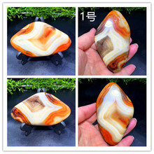 厂家现货供应马达加斯加缠丝玛瑙原石手把件玉石玛瑙原石特大批发