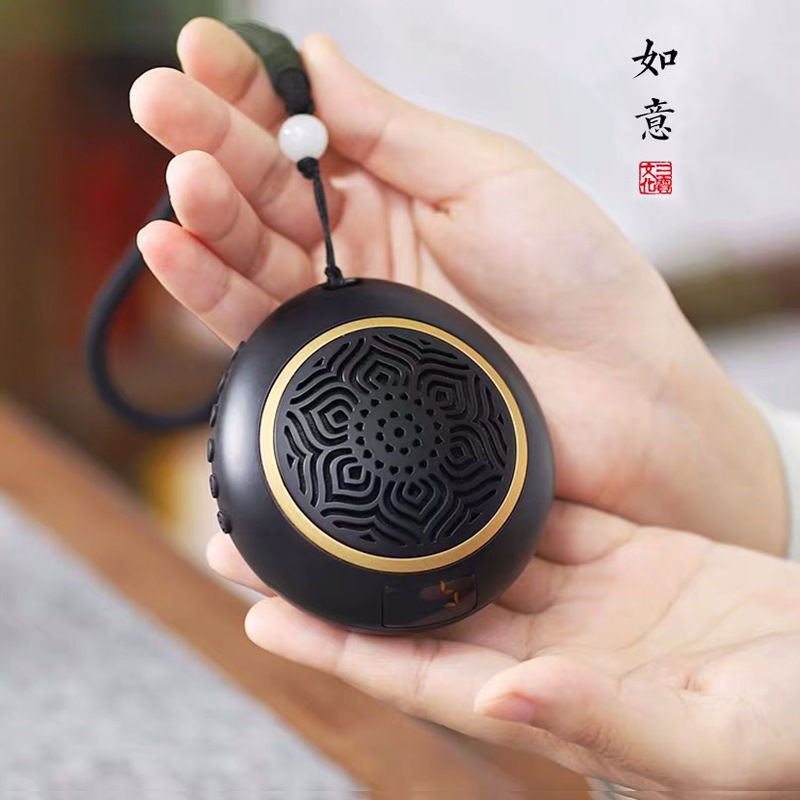 三宝如意ブルートゥース2021小型ポータブル充電式内蔵音楽車載高音質カードプレーヤー|undefined