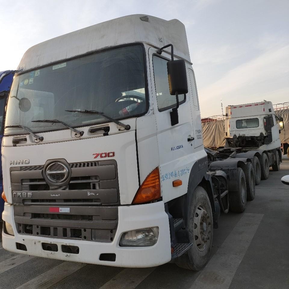 供应二手广汽日野700拖头牵引车头