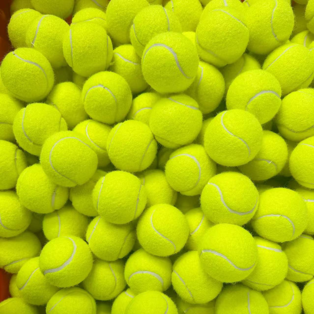 Manufacturer Wholesale Adult Training Tennis Balls 1-1.2 Elasticity Beginner Training Balls