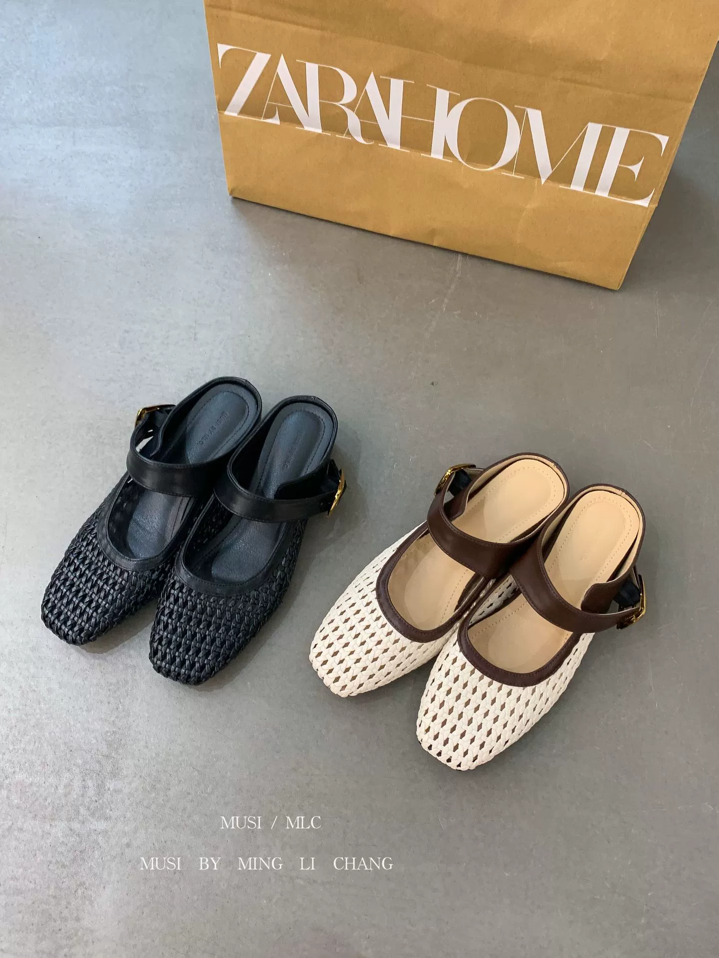 Женские летние тапочки-балетки из ткани с ажурной вязкой, ретро-стиль, осень 2025, с пряжкой, на внутренней подкладке, увеличивающие рост