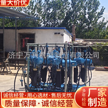 煤矿井下用HQ型环链气动葫芦断气保护过载保护风动防爆起重机