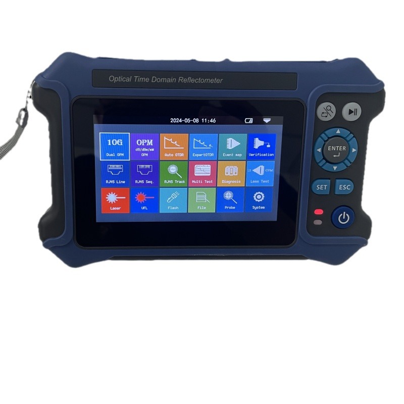�๦�ܹ�����Ǳ� 1310/1550 �Զ�OTDR 80KMʮ����һ��ʱ������