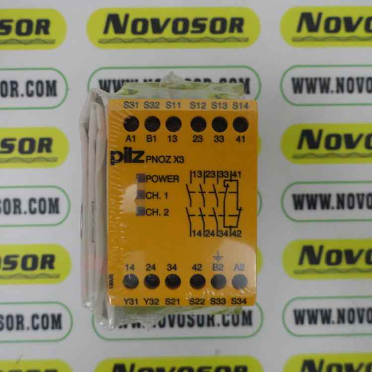 PILZ PNOZ X3 774310 继电器
