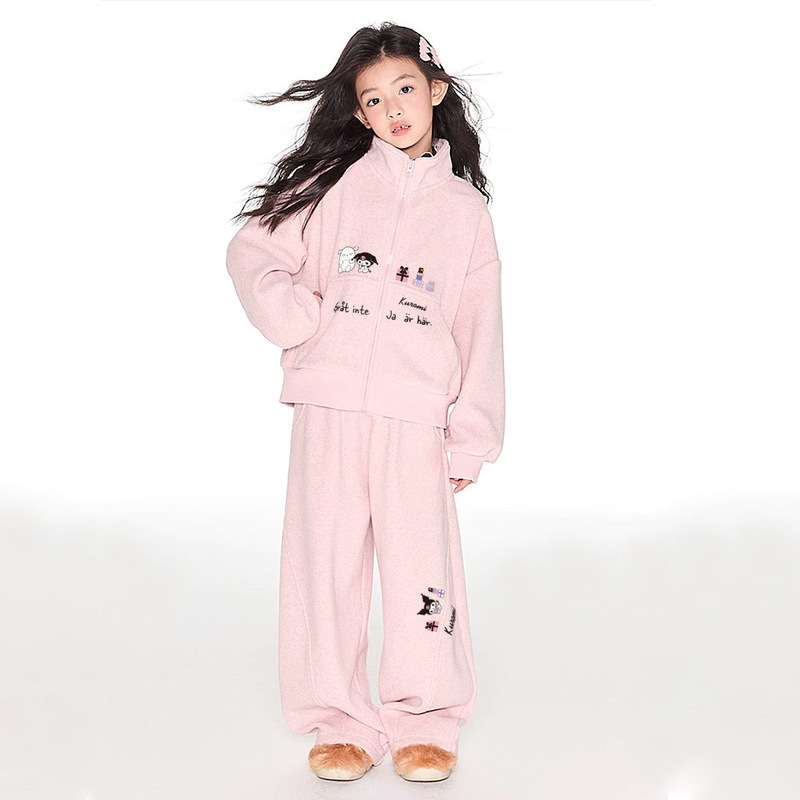 HelloKitty凯蒂猫女童秋季休闲套装2025新款韩版洋气小女孩两件套|undefined