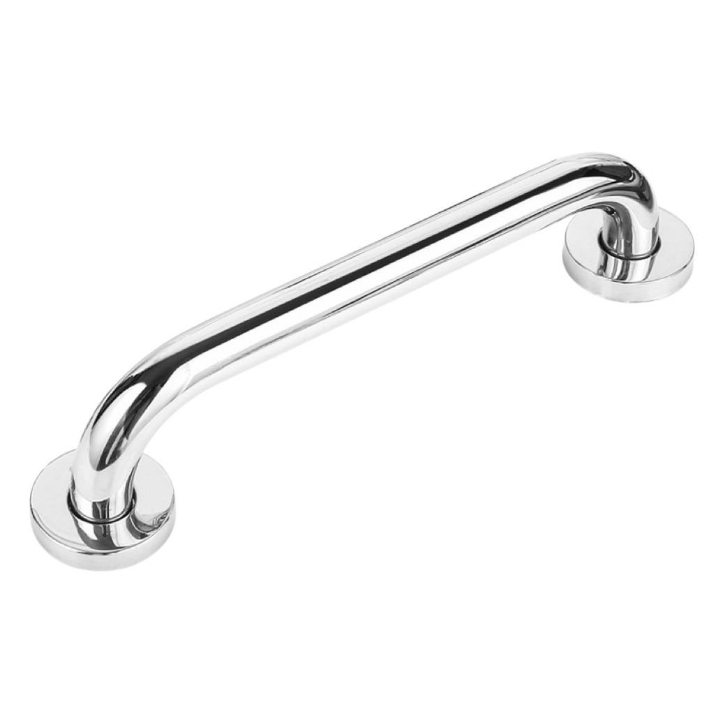 Cross-Border Thickened Stainless Steel Handrails for the Elderly Anti-Slip Handrails Bathroom Toilet Bathroom Toilet Handrails Wholesale